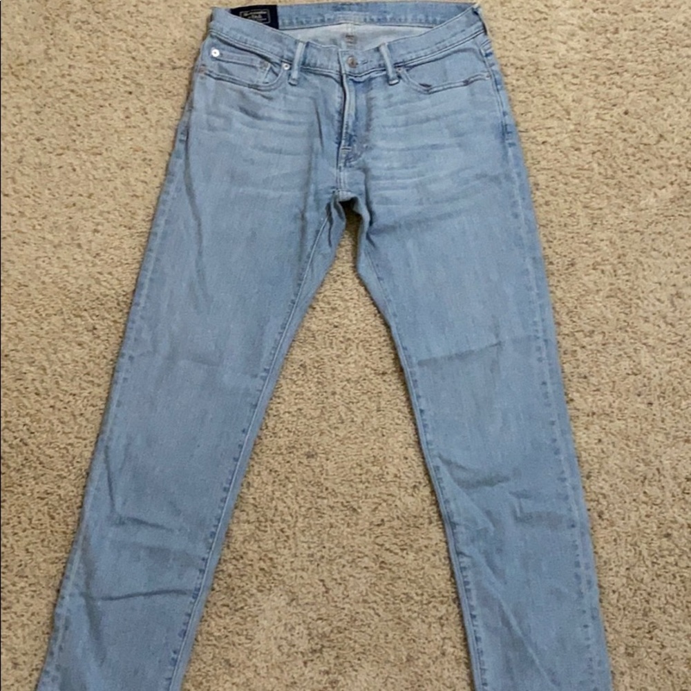 Abercrombie and Fitch jeans
